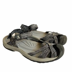 KEEN Rose Sandals Closed Toe Water Shoes Gray 9